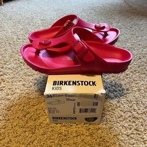 New Birkenstock kids Gizeh Eva